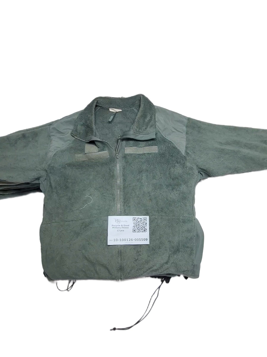 Recycle & Good Military Fleece 13 pcs