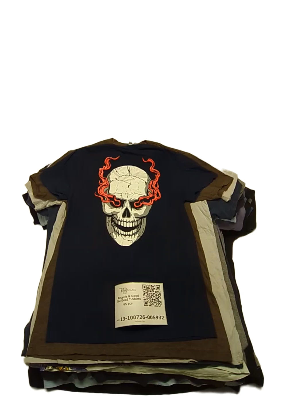 Recycle & Good The Dead T-Shirts 65 pcs