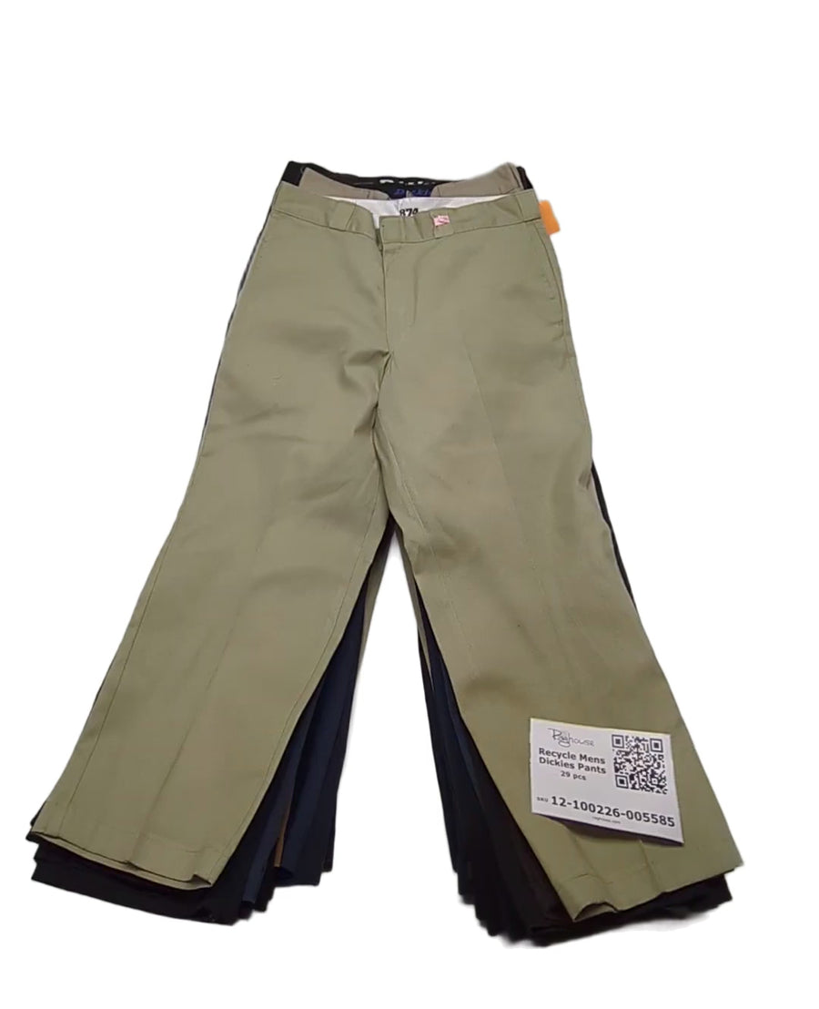 Recycle Mens Dickies Pants 29 pcs