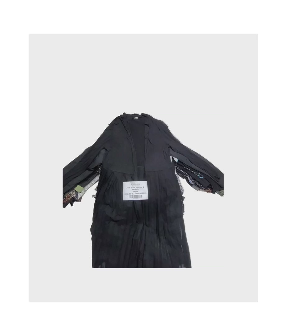 Just Black Blazers & Jackets 49 pcs