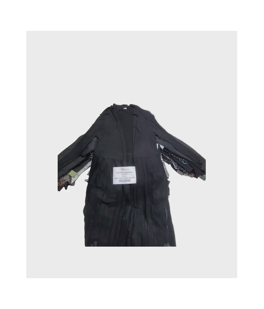 Just Black Blazers & Jackets 49 pcs