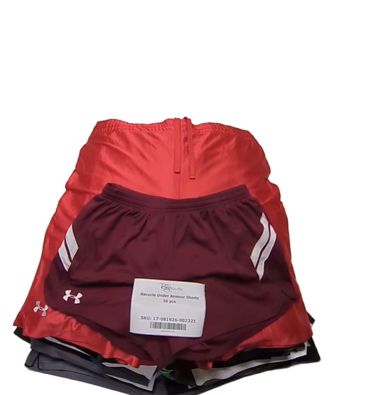 Recycle Under Armour Shorts 56 pcs