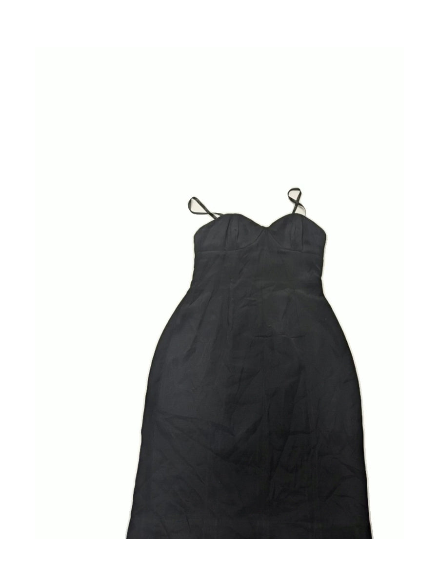 Nicole Miller Little Black Dress 4 1 pc