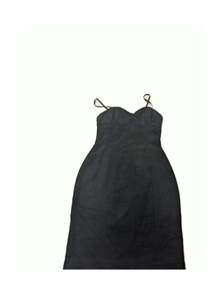 Nicole Miller Little Black Dress 4 1 pc