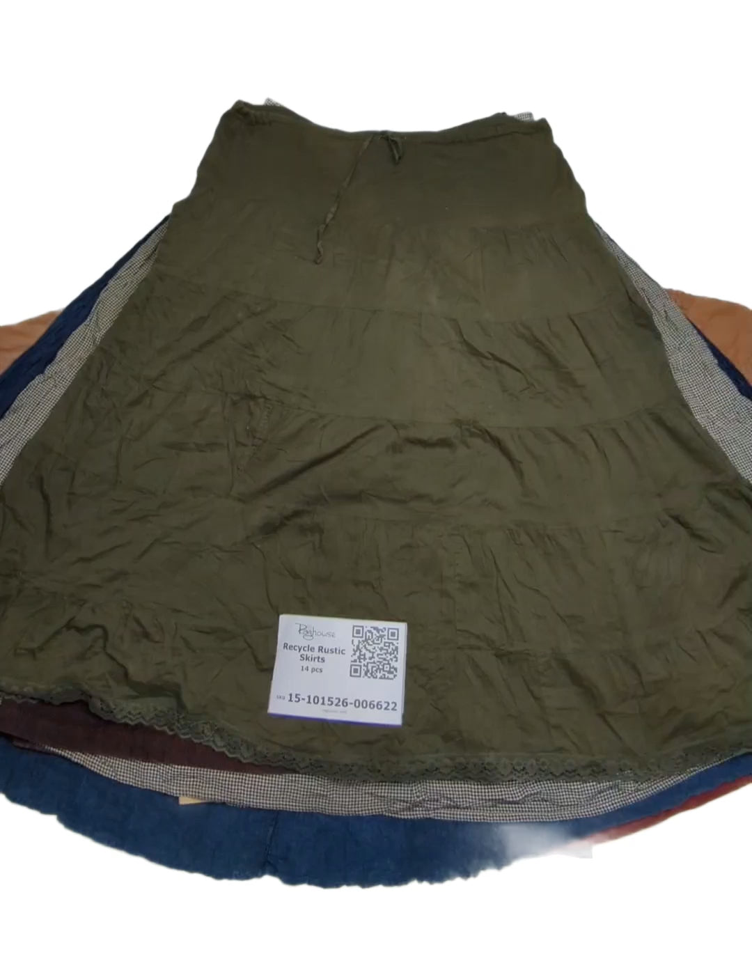 Recycle Rustic Skirts 14 pcs