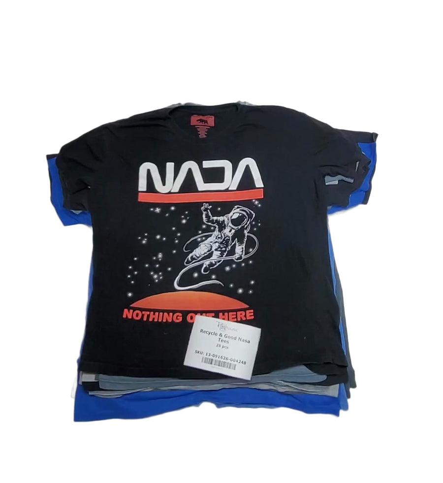 Recycle & Good Nasa Tees 28 pcs