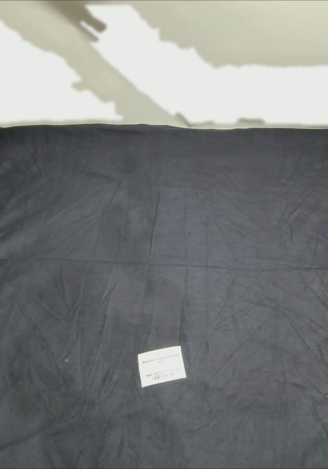 Recycle Vintage Wool Blankets 5 pcs