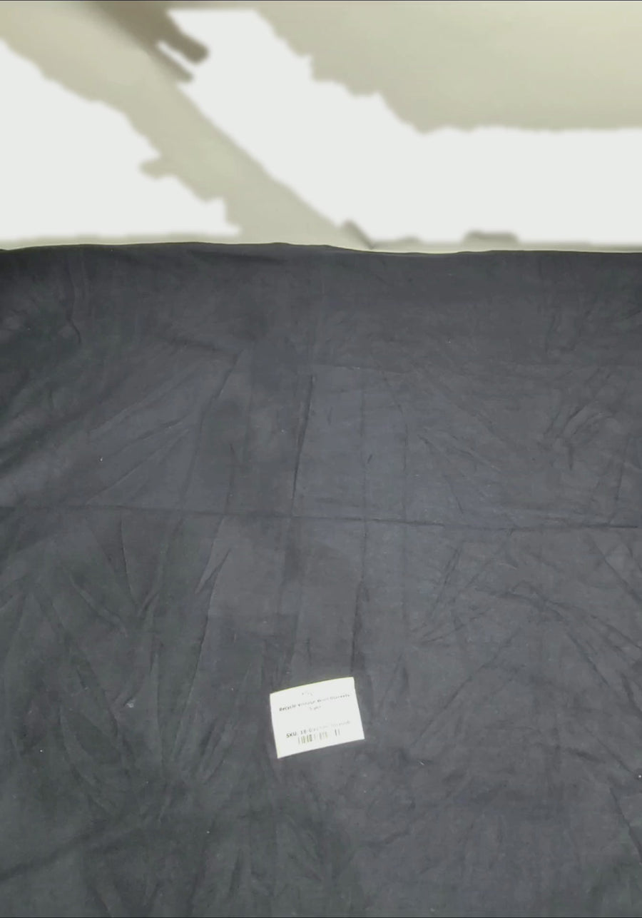 Recycle Vintage Wool Blankets 5 pcs
