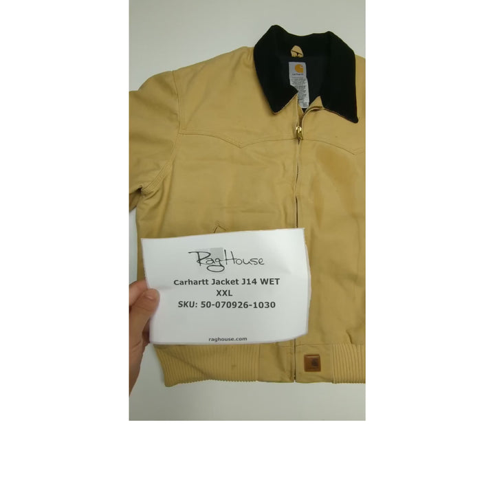 Carhartt Jacket J14 WET XXL