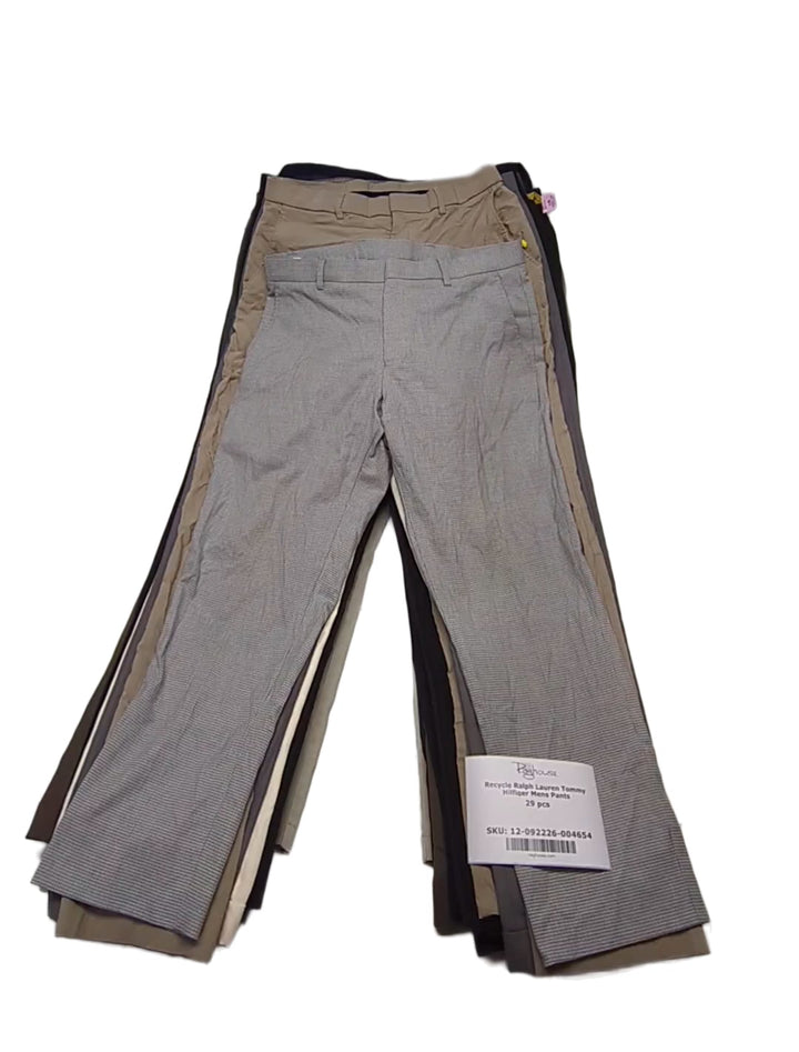 Recycle Ralph Lauren Tommy Hilfiger Mens Pants 29 pcs