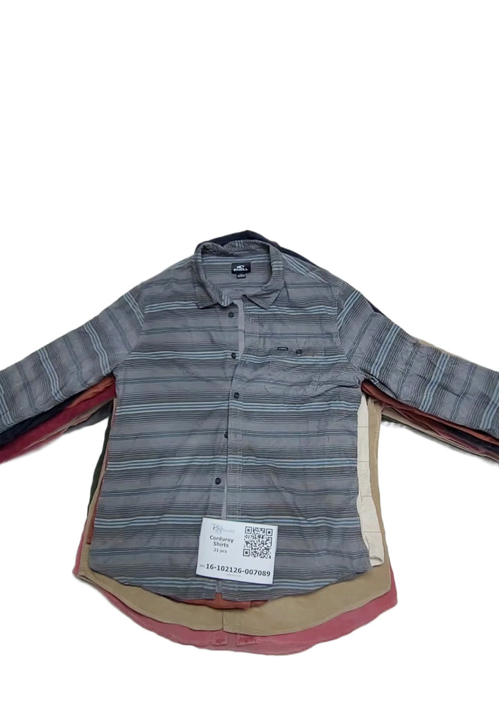 Corduroy Shirts 21 pcs