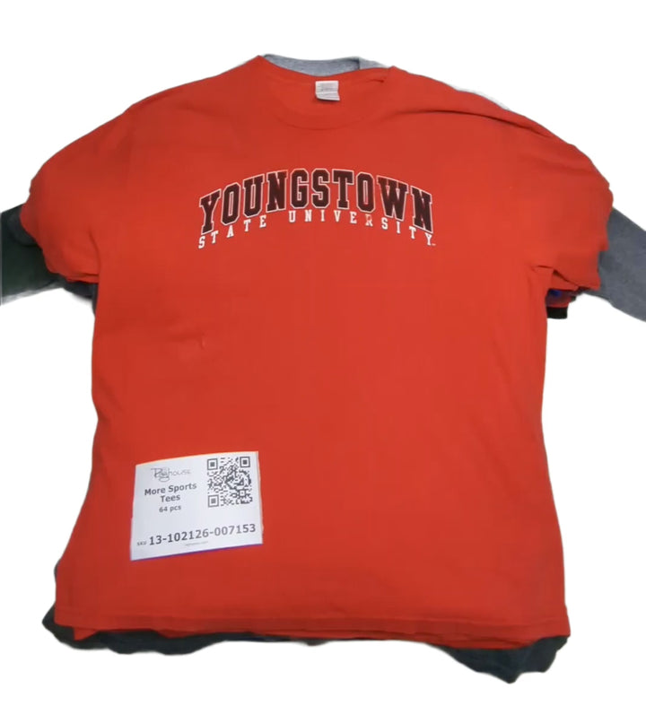 More Sports Tees 64 pcs