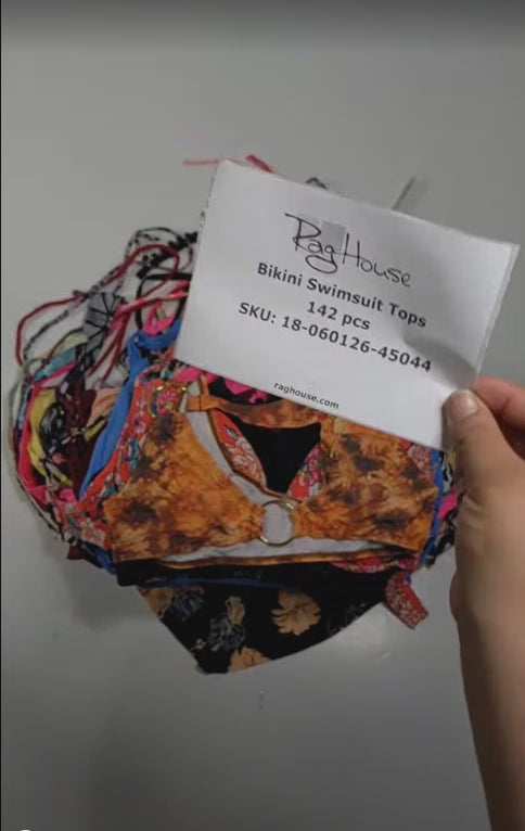 Bikini Swimsuit Tops 142 pcs