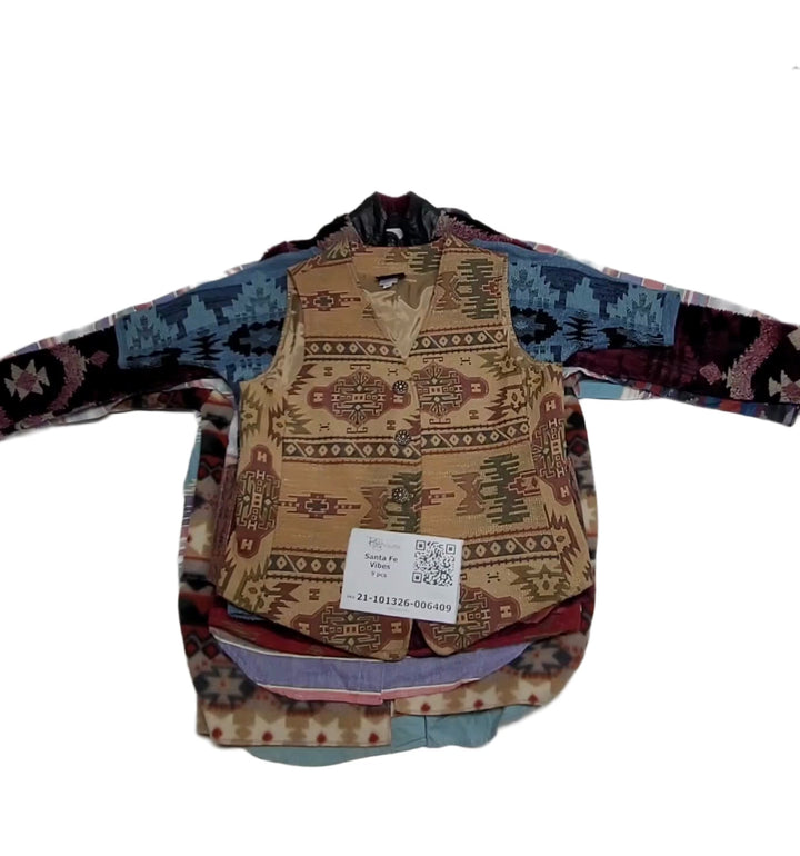 Santa Fe Vibes 9 pcs