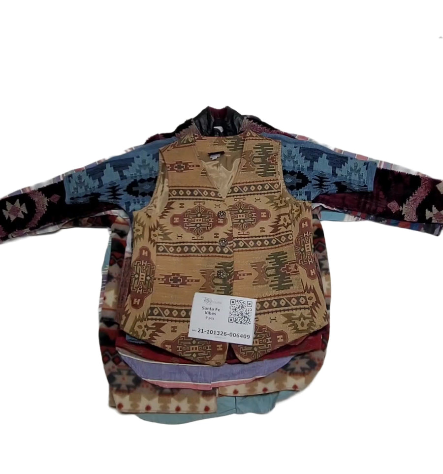 Santa Fe Vibes 9 pcs