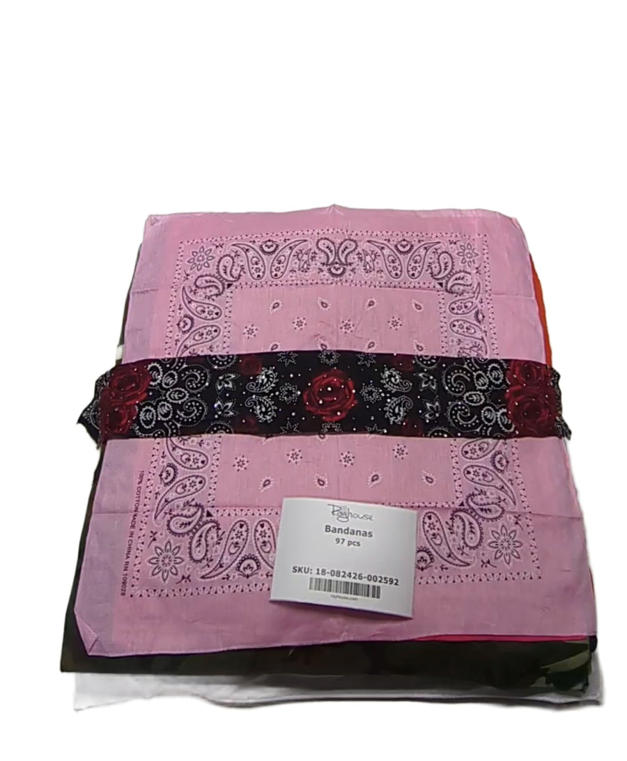 Bandanas 97 pcs