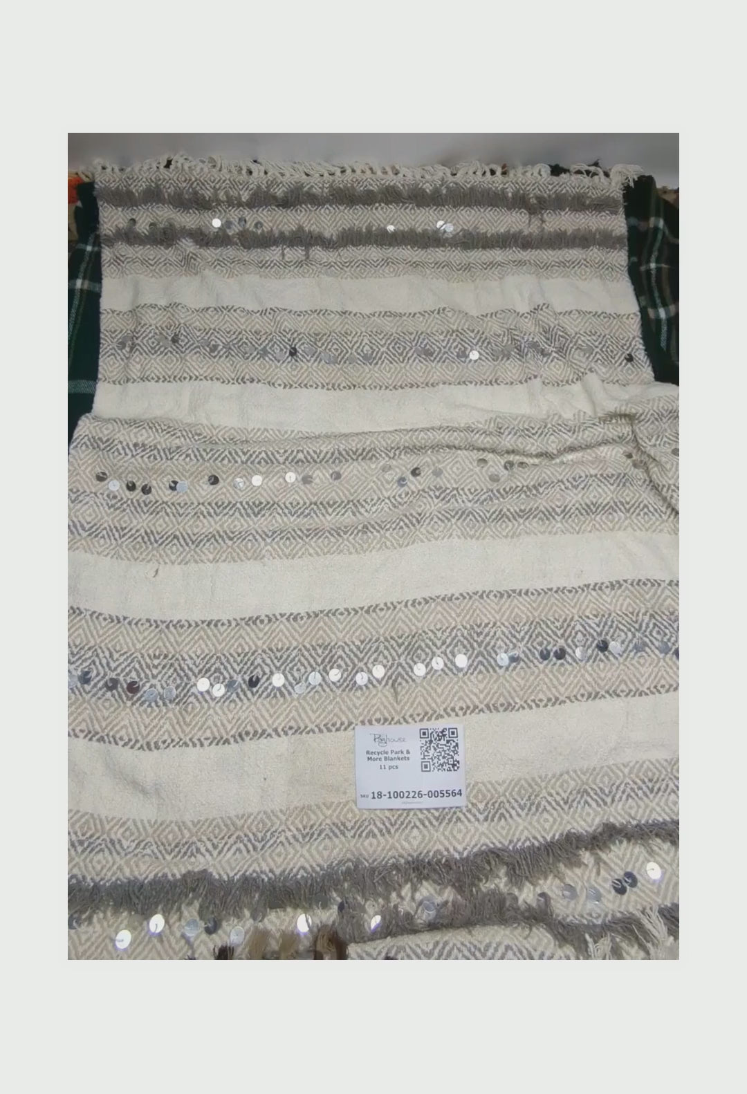 Recycle Park & More Blankets 11 pcs