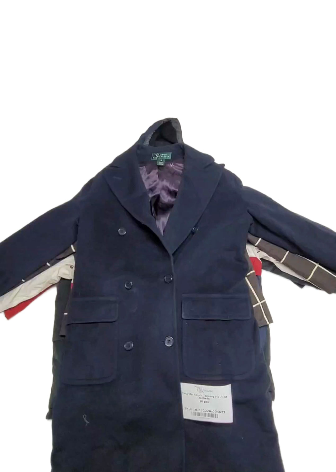 Recycle Ralph Tommy Nautica Jackets 10 pcs