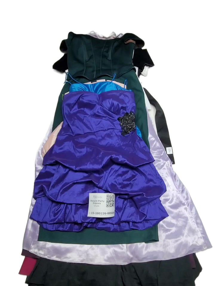 Recycle Party Dresses 13 pcs