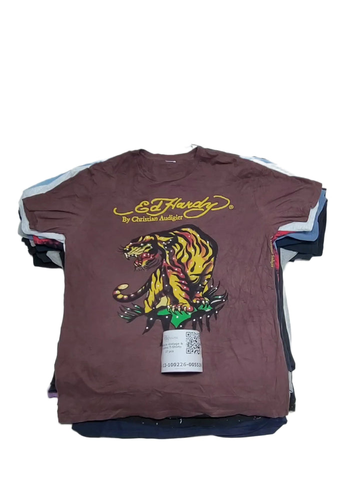 Recycle Vintage & Graphic T-Shirts 37 pcs