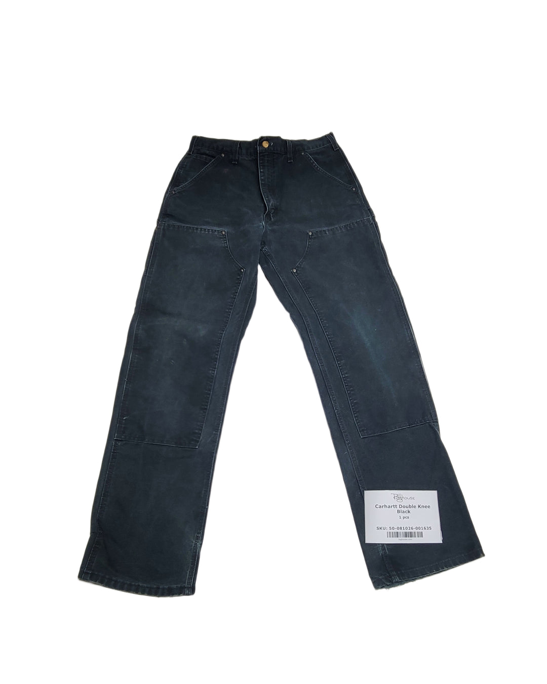 Carhartt Double Knee Black 1 pc