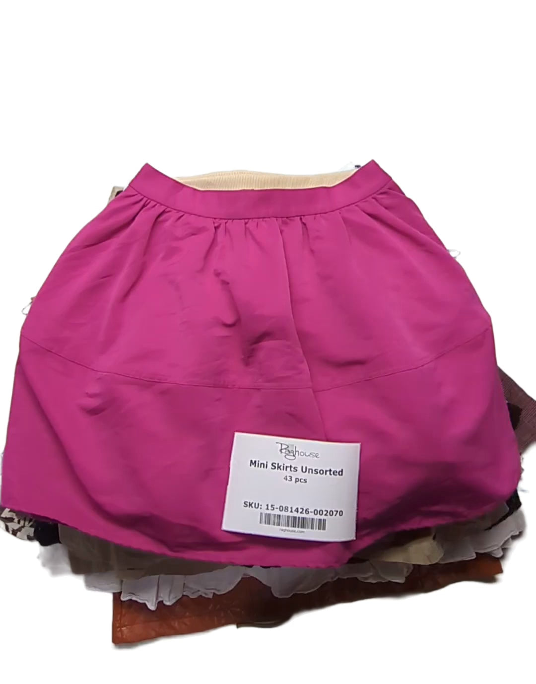 Mini Skirts Unsorted 43 pcs