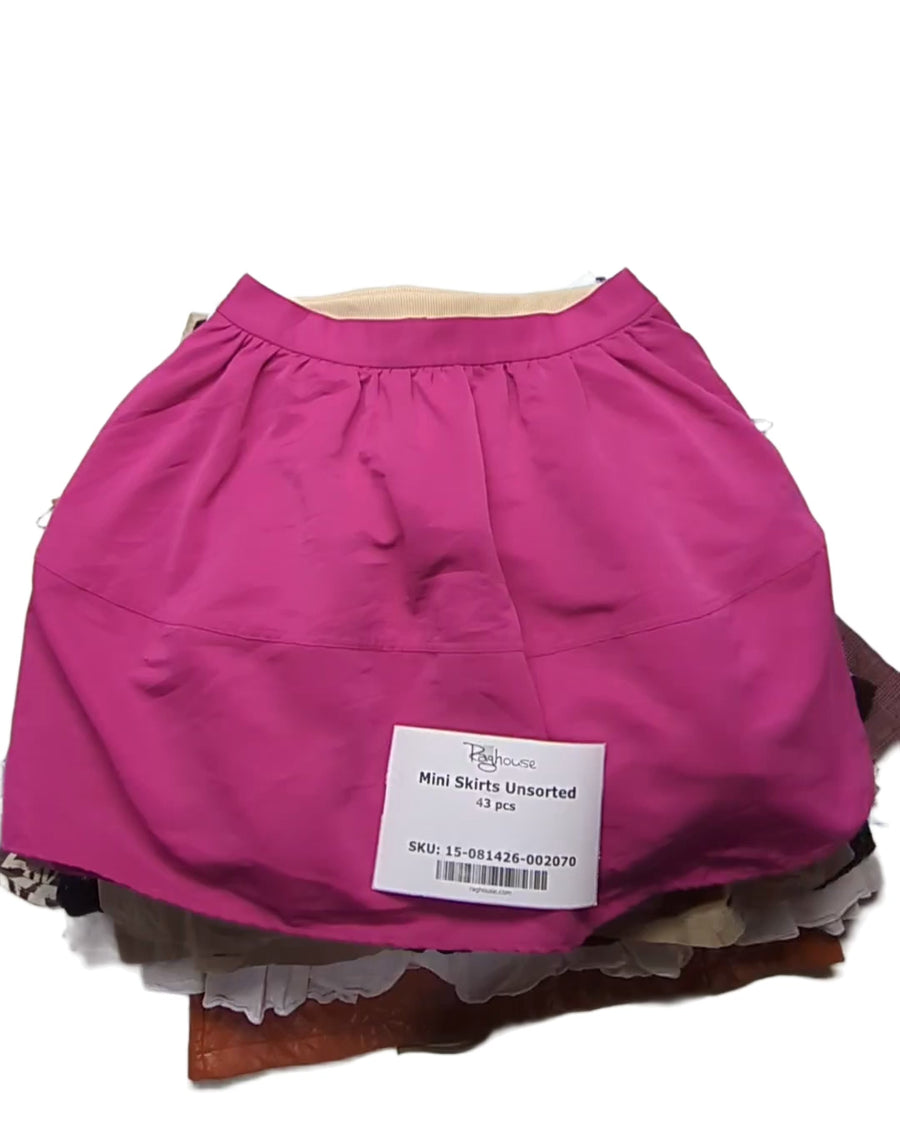 Mini Skirts Unsorted 43 pcs