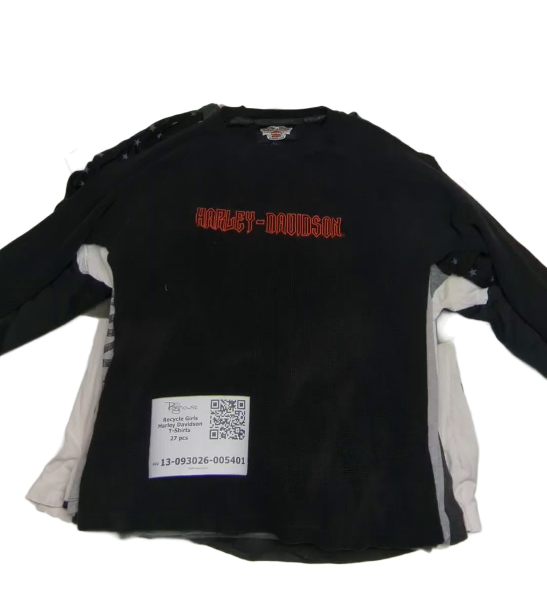 Recycle Girls Harley Davidson T-Shirts 27 pcs