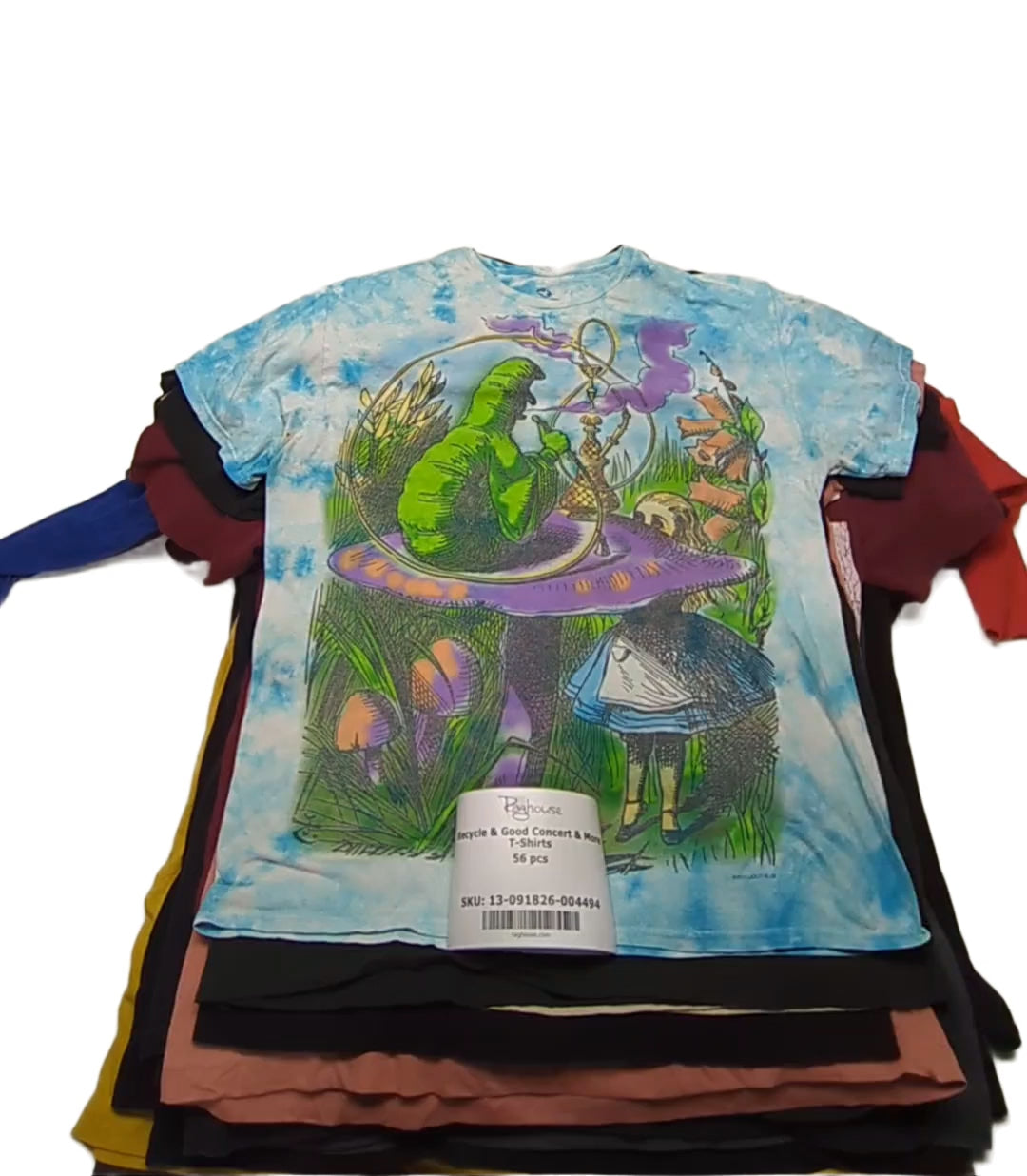 Recycle & Good Concert & More T-Shirts 56 pcs