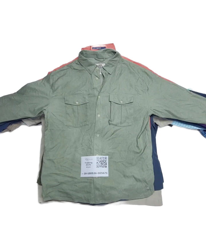 Trekking Shirts 40 pcs