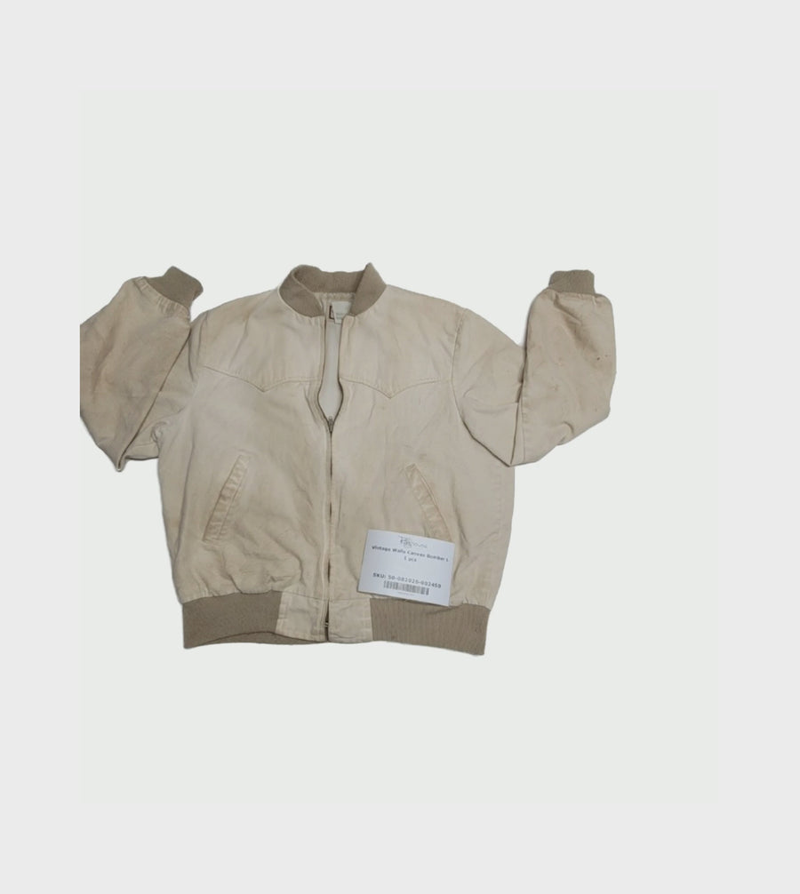 Vintage Walls Canvas Bomber L 1 pc