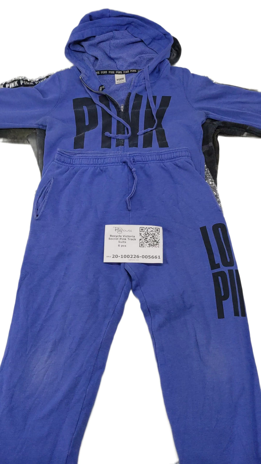 Recycle Victoria Secret Pink Track Suits 6 pcs