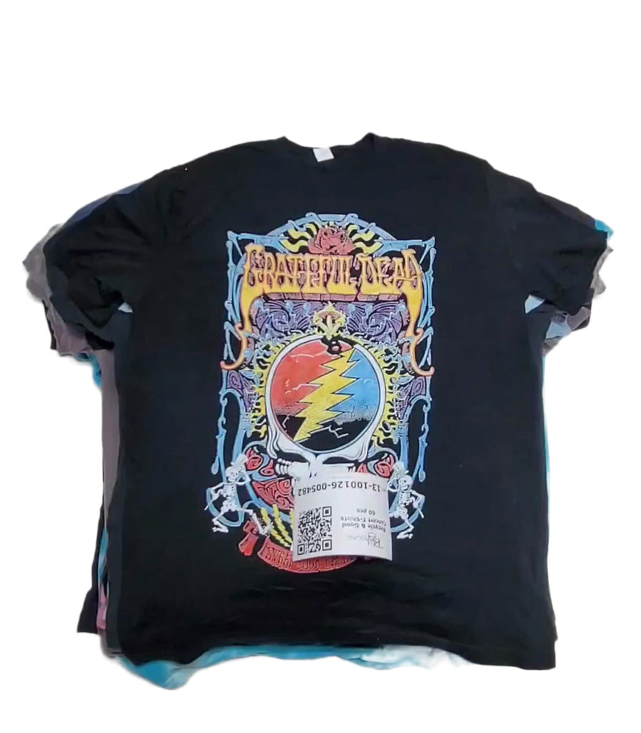 Recycle & Good Concert T-Shirts 60 pcs