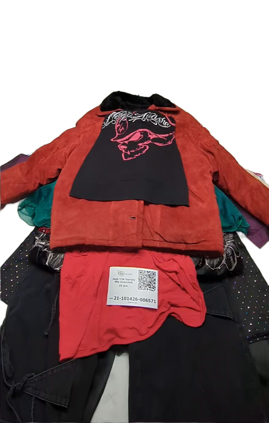 Josh Y2K Variety Mix Unsorted 25 pcs