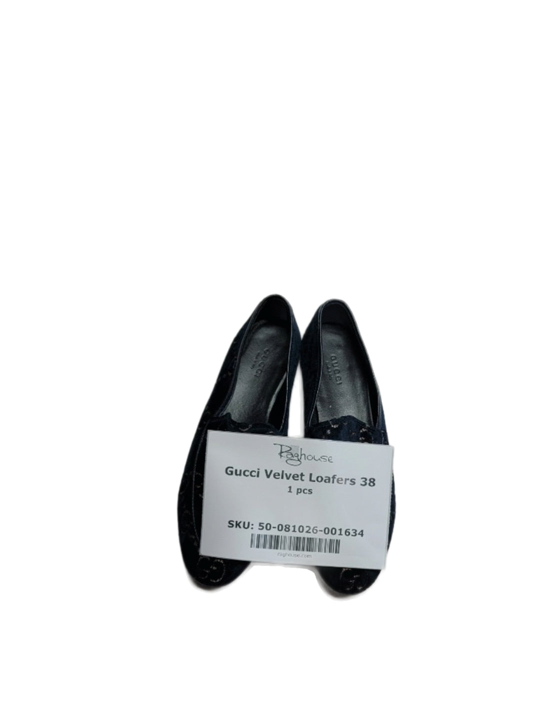Gucci Velvet Loafers 38 1 pc