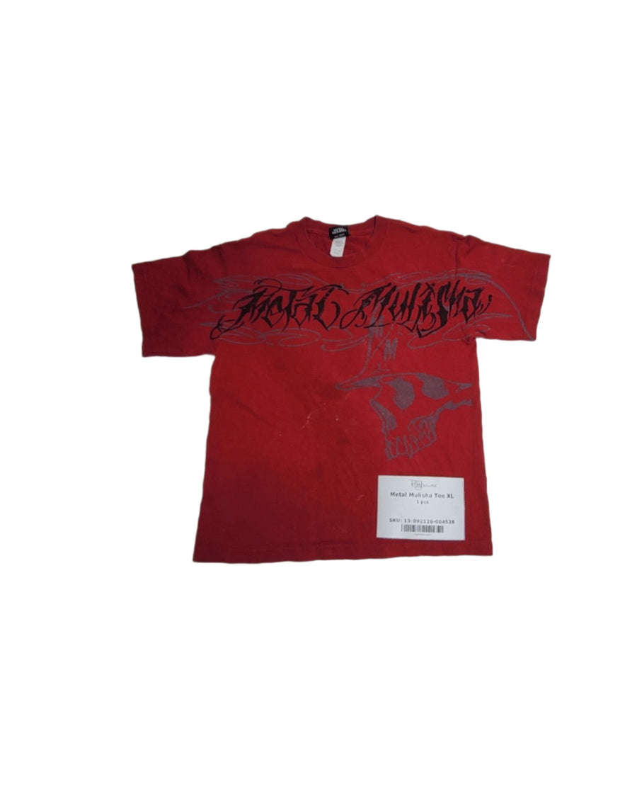 Metal Mulisha Tee XL 1 pcs