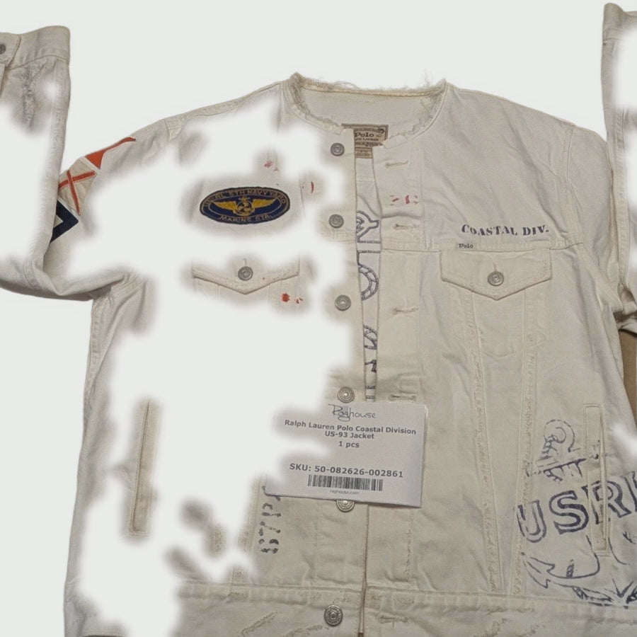 Ralph Lauren Polo Coastal Division US-93 Jacket 1 pc