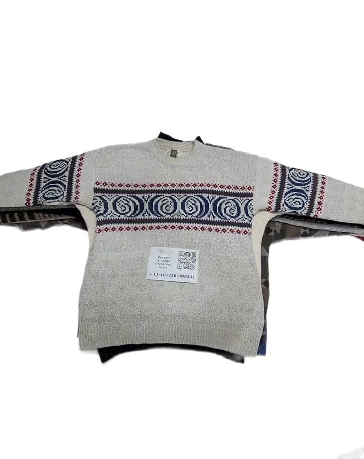 Recycle Vintage Sweaters 18 pcs