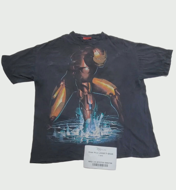 Iron Man 2008 T-Shirt 1 pcs