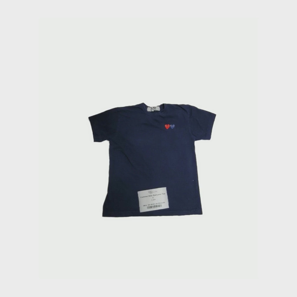 Comme Des Garcons Tee L 1 pc
