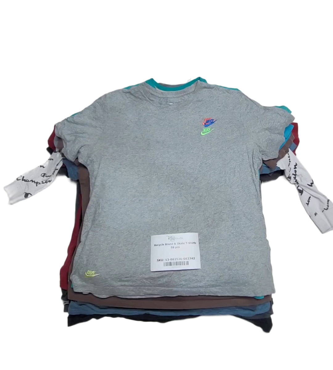 Recycle Brand & Skate T-Shirts 58 pcs