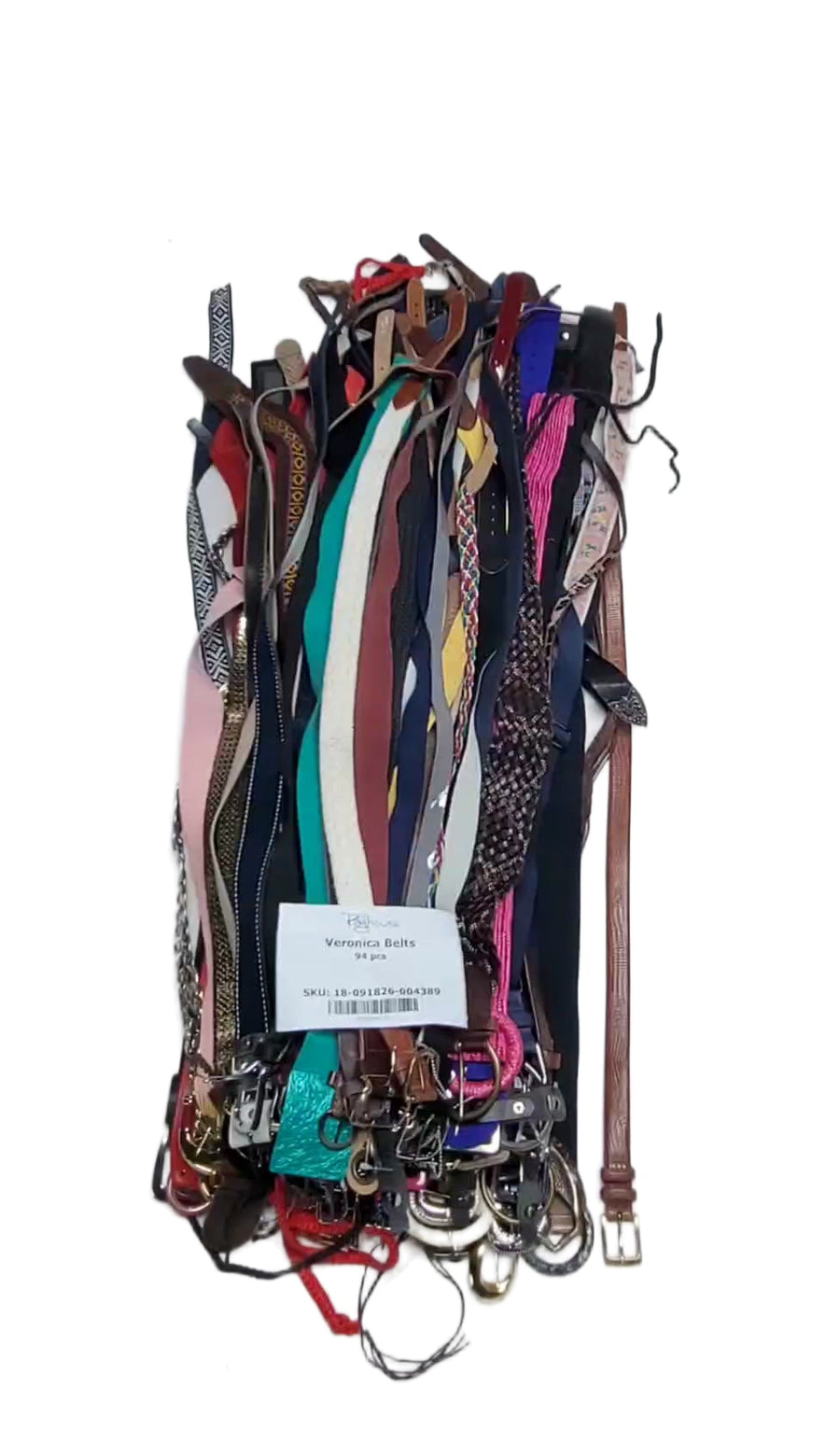 Veronica Belts 94 pcs