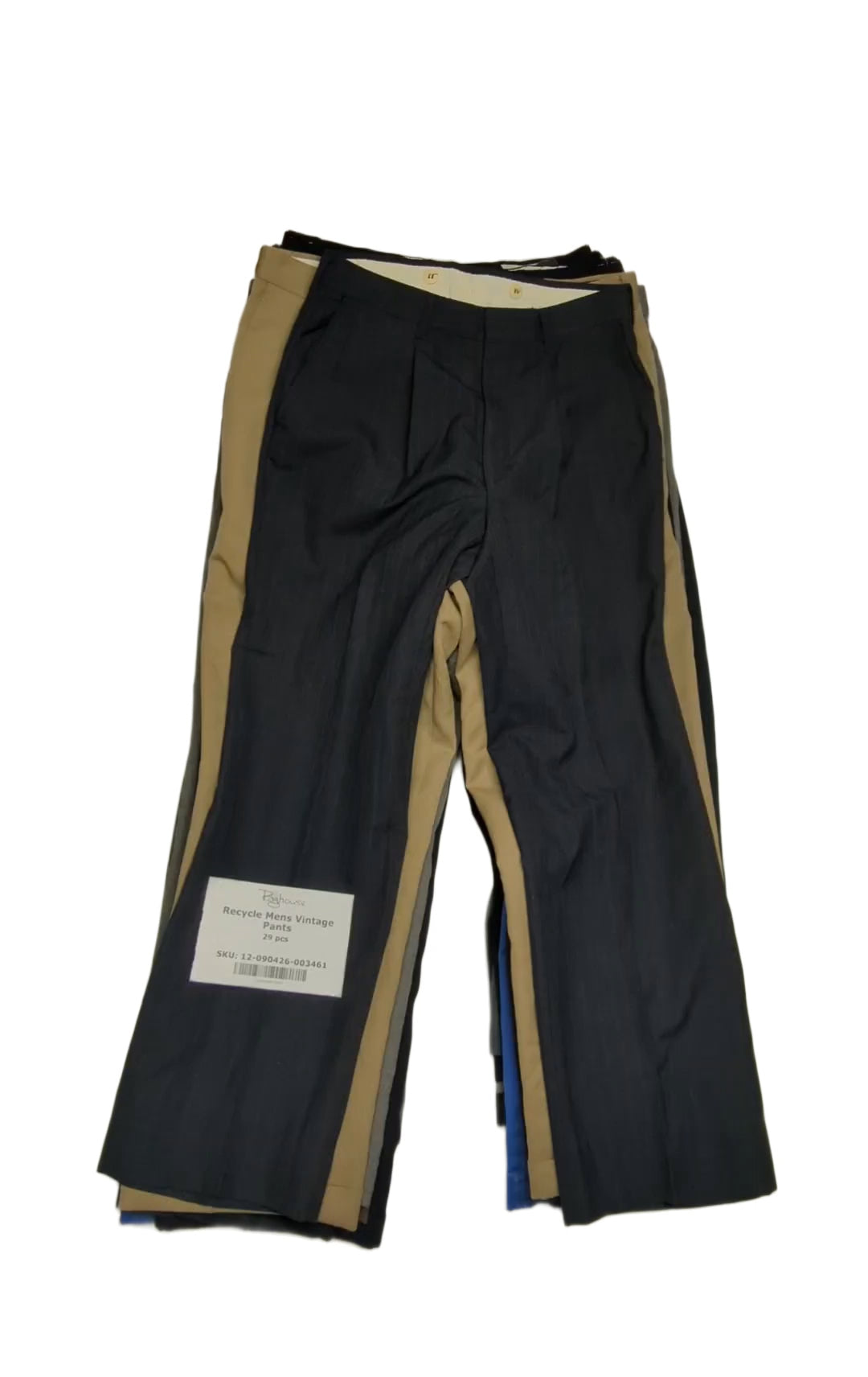 Recycle Mens Vintage Pants 29 pcs