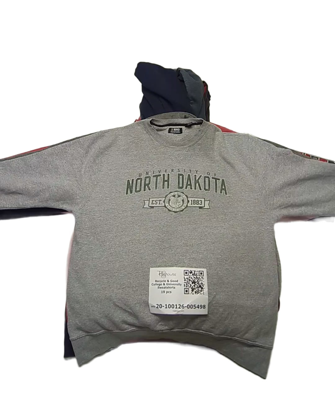 Recycle & Good College & University Sweatshirts 19 pcs