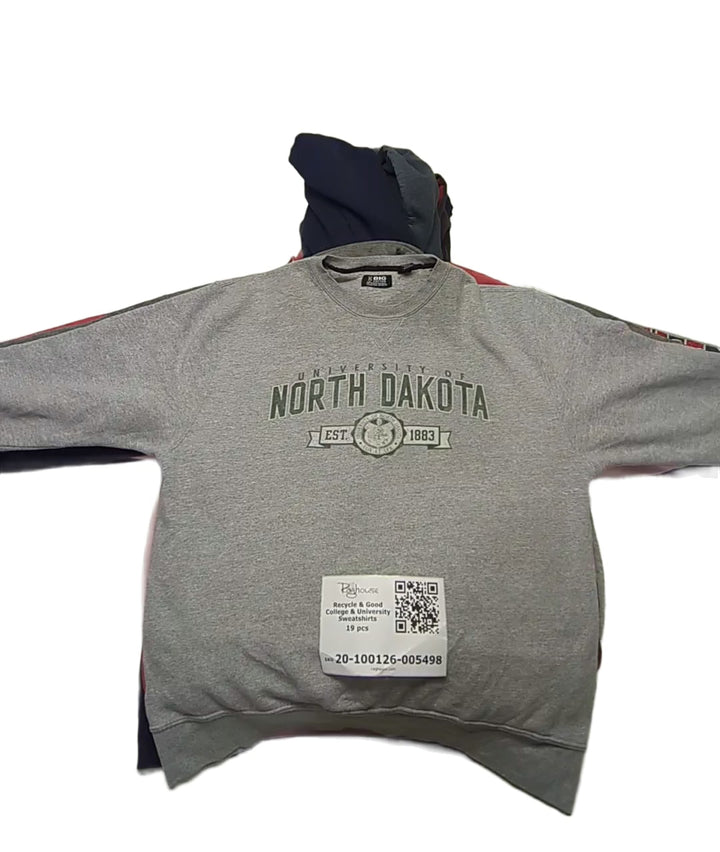 Recycle & Good College & University Sweatshirts 19 pcs