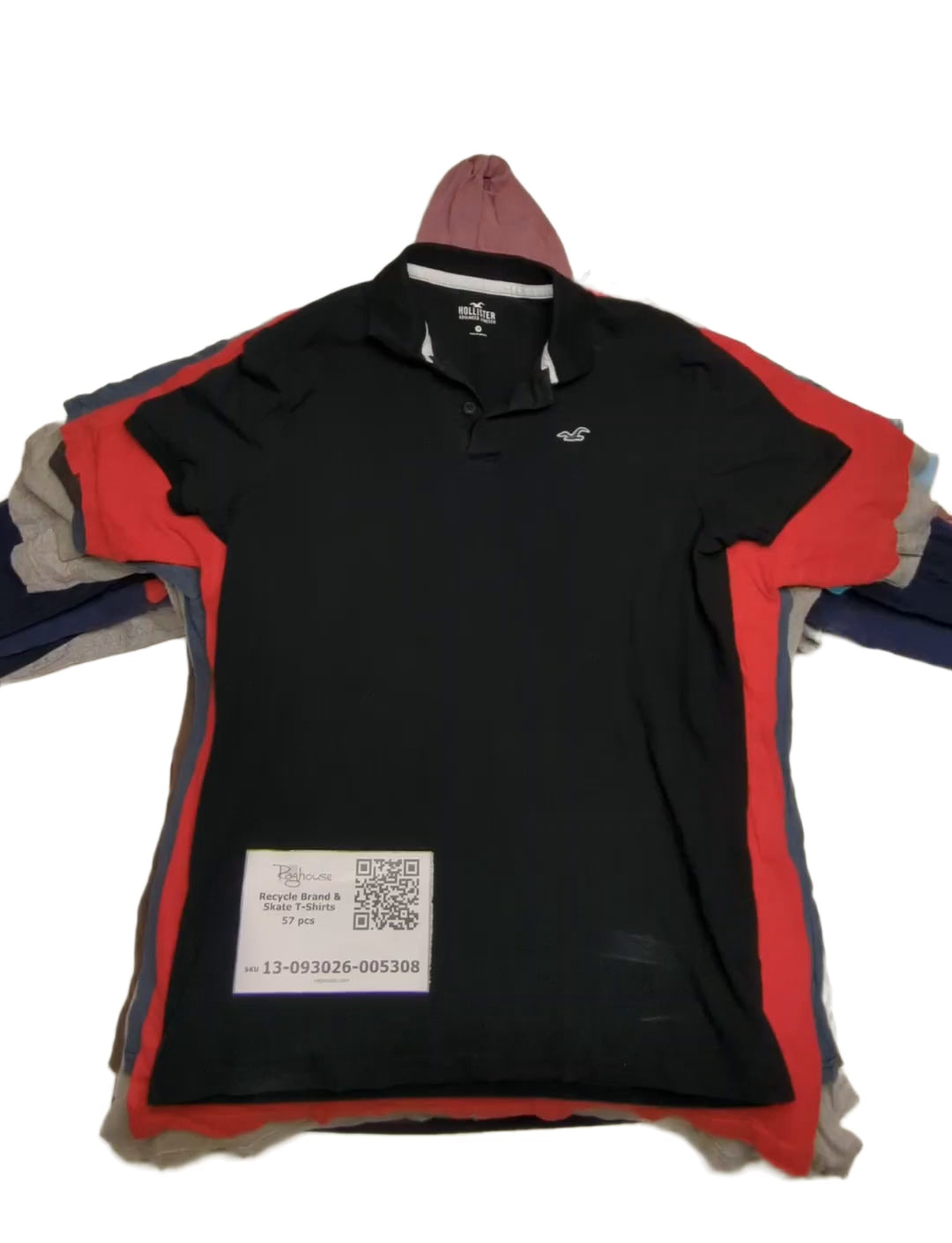 Recycle Brand & Skate T-Shirts 57 pcs