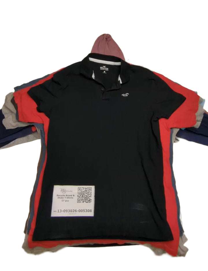 Recycle Brand & Skate T-Shirts 57 pcs