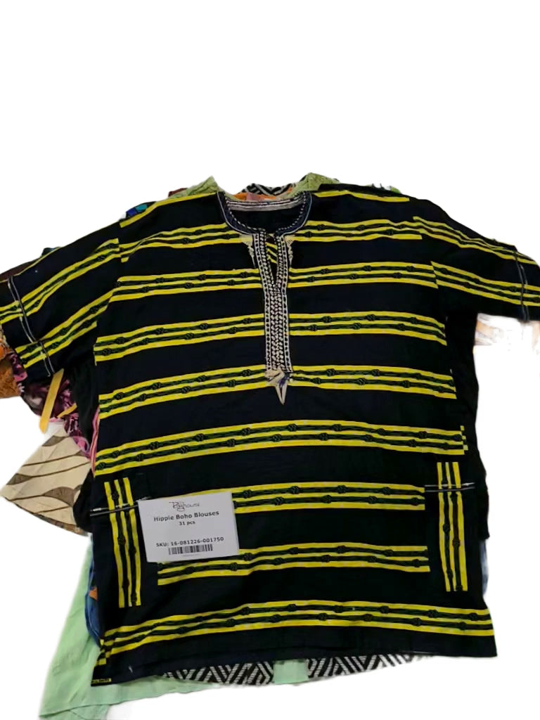 Hippie Boho Blouses 31 pcs