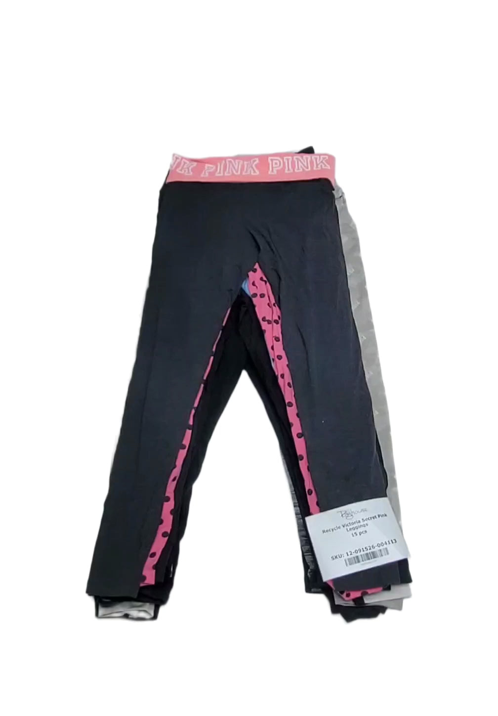 Recycle Victoria Secret Pink Leggings 15 pcs