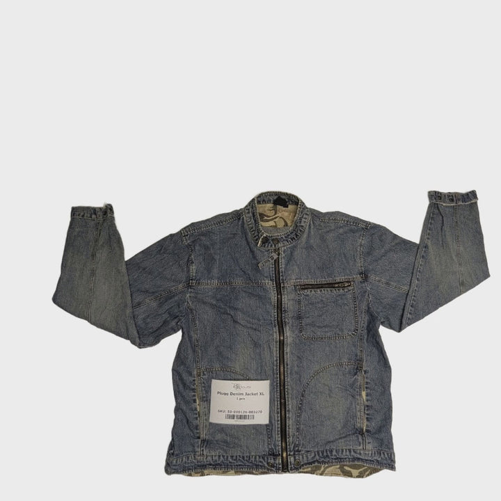Plugg Denim Jacket XL 1 pc